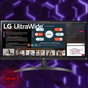 Монитор LG UltraWide 29WP500-B 