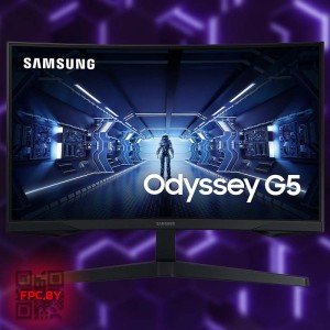 Монитор SAMSUNG Odyssey G5 C27G54TQWI