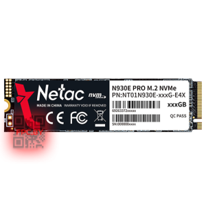 SSD NVME Netac N930E PRO 250GB + 88.00р.